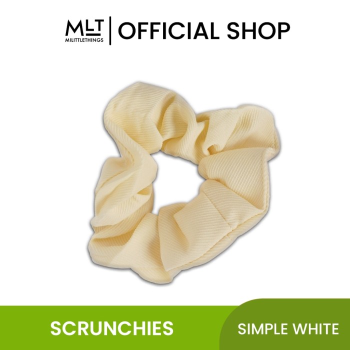 Milittle Things Milittle Things Simple Scrunchies
