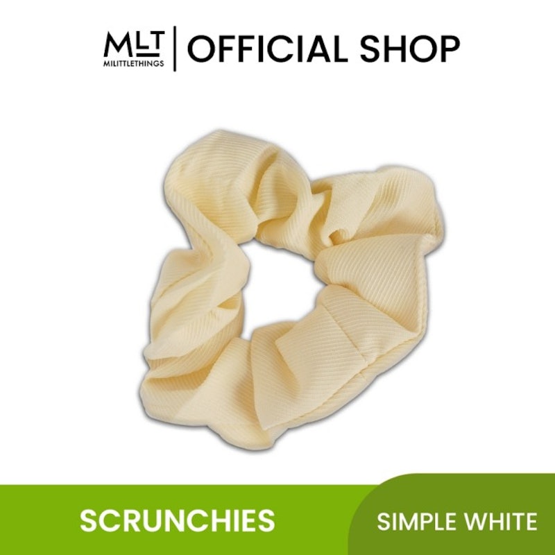 Milittle Things Simple Scrunchies 5