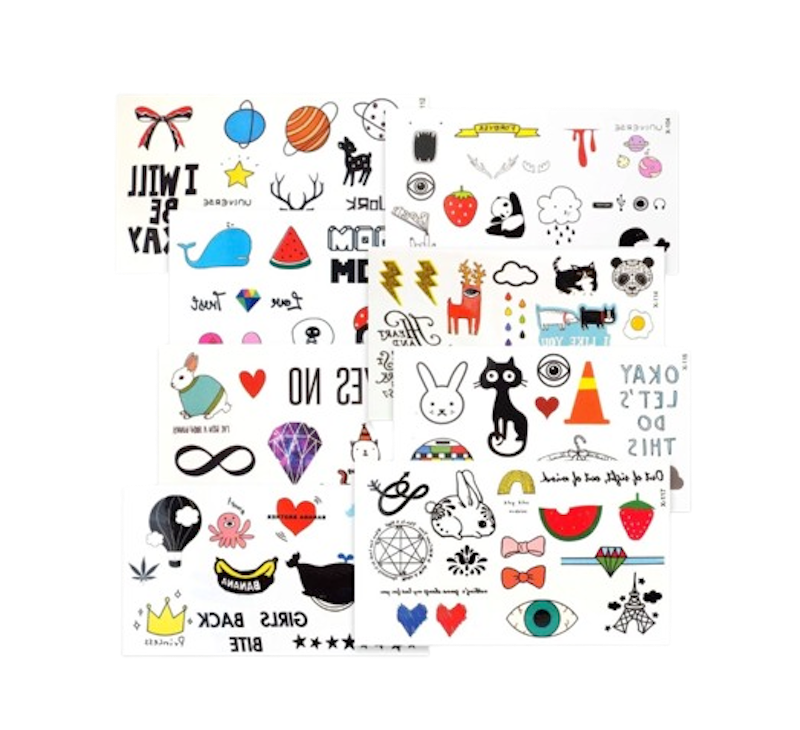 Scoop Temporary Tattoo 1