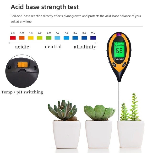  4 In 1 Digital Soil Analyzer