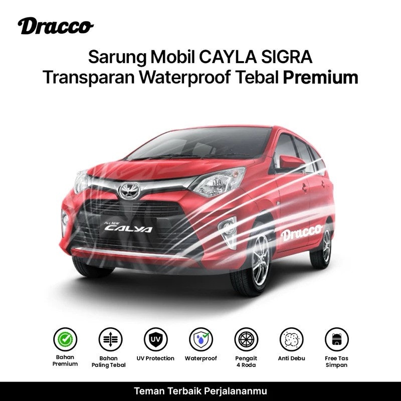 Dracco Premium Car Cover 3