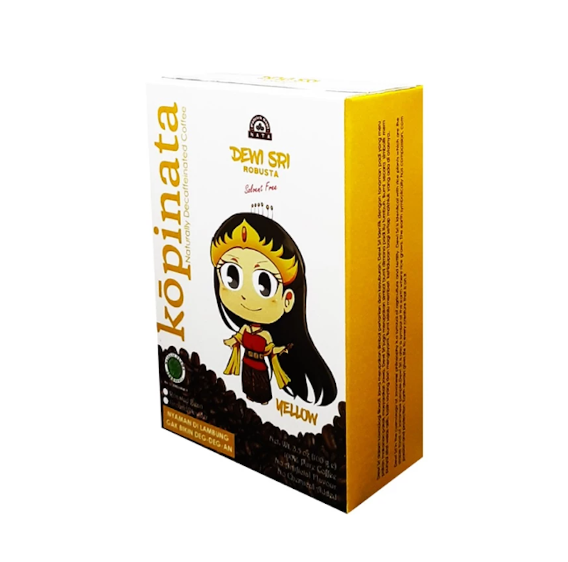 Kopinata Naturally Decaffeinated Robusta Dewi Sri
