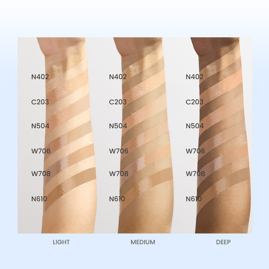 HEBE Beauty Style  Y.O.U Cloud Touch Blurring Skin Tint Foundation