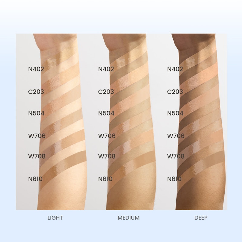 Cloud Touch Blurring Skin Tint Foundation 5