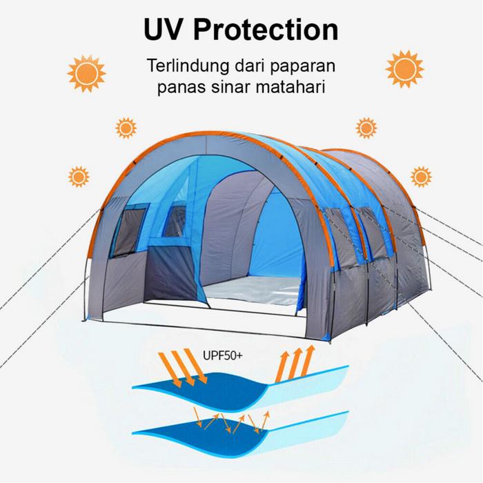  AERA Tenda Tunnel 5-8 orang