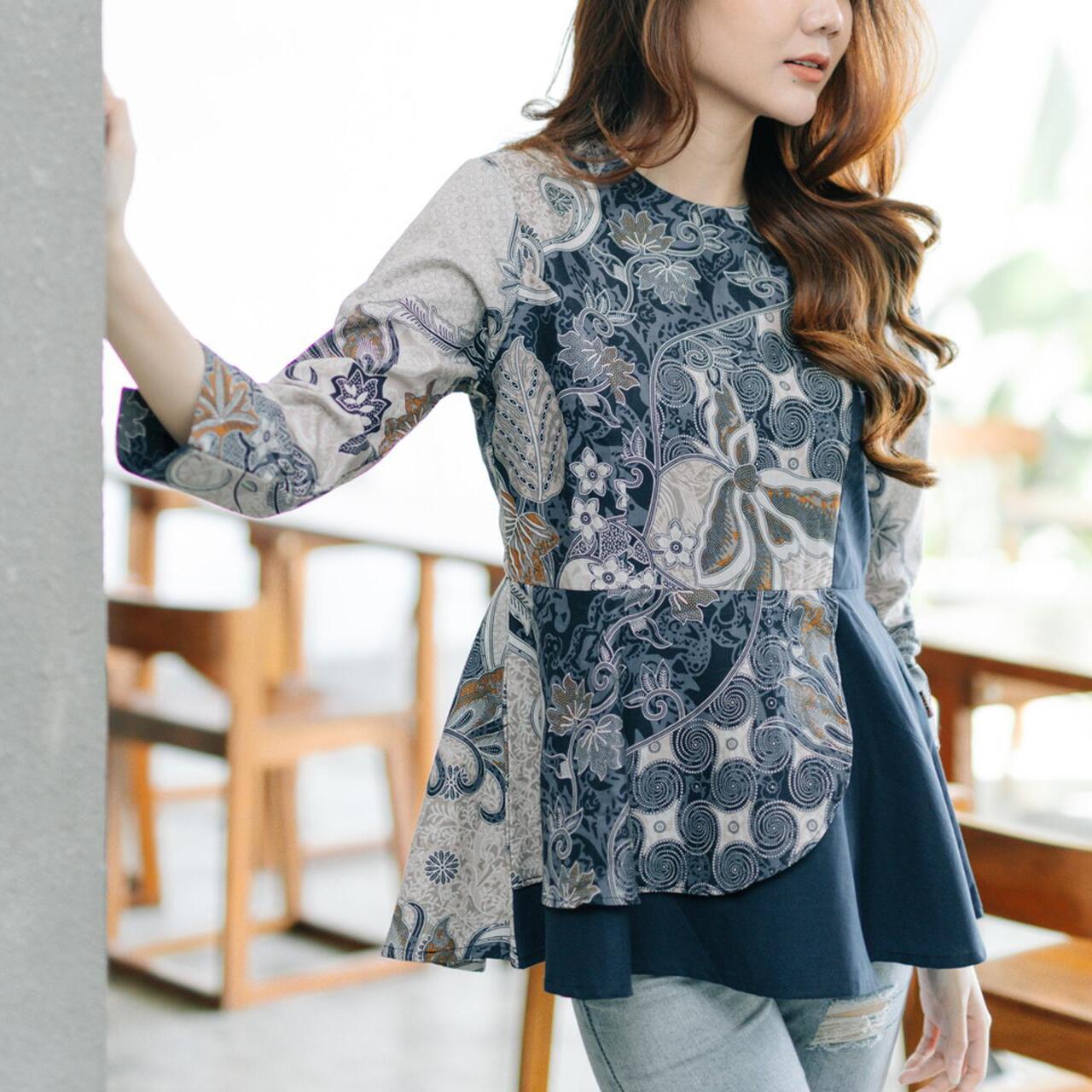 My Aksa Batik My Aksa Willa Wesley Blouse Batik