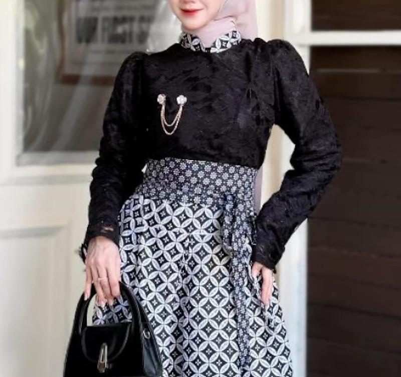 Queen Bee Dress Batik Janggan 3