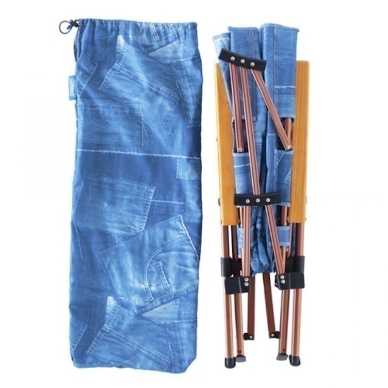 Il Lay Chair - Denim 4