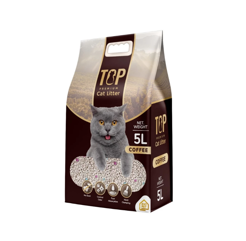 TOP Premium Cat Litter 2