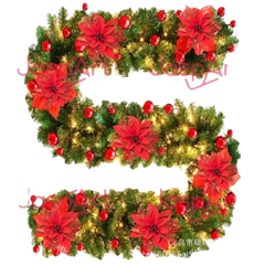 Garland Natal Full Set