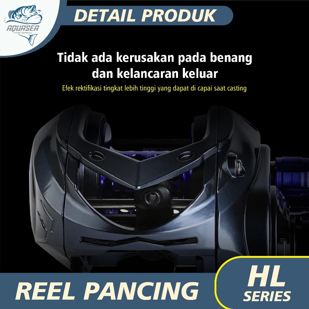 Aquasea Reel HL Casting 4