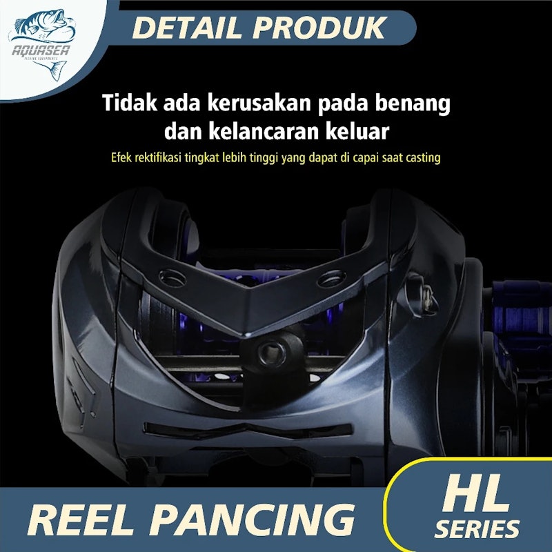 Aquasea Reel HL Casting 4