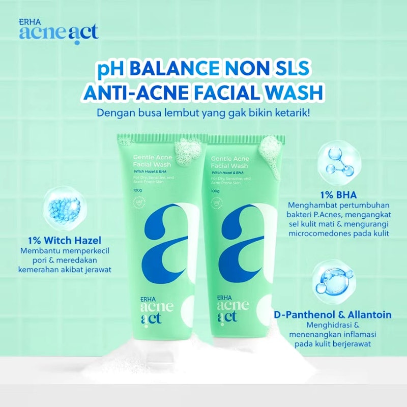 Gentle Acne Facial Wash 2