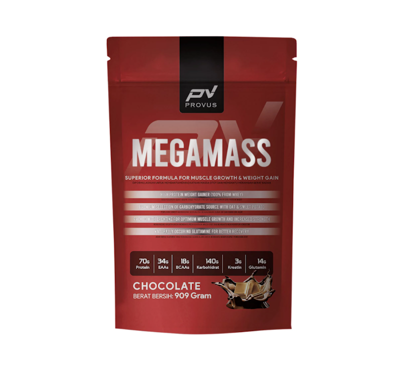  Provus Mega Mass Vanilla