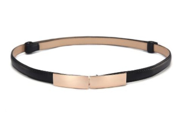 Bitzen Ikat Pinggang Wanita Slim Casual