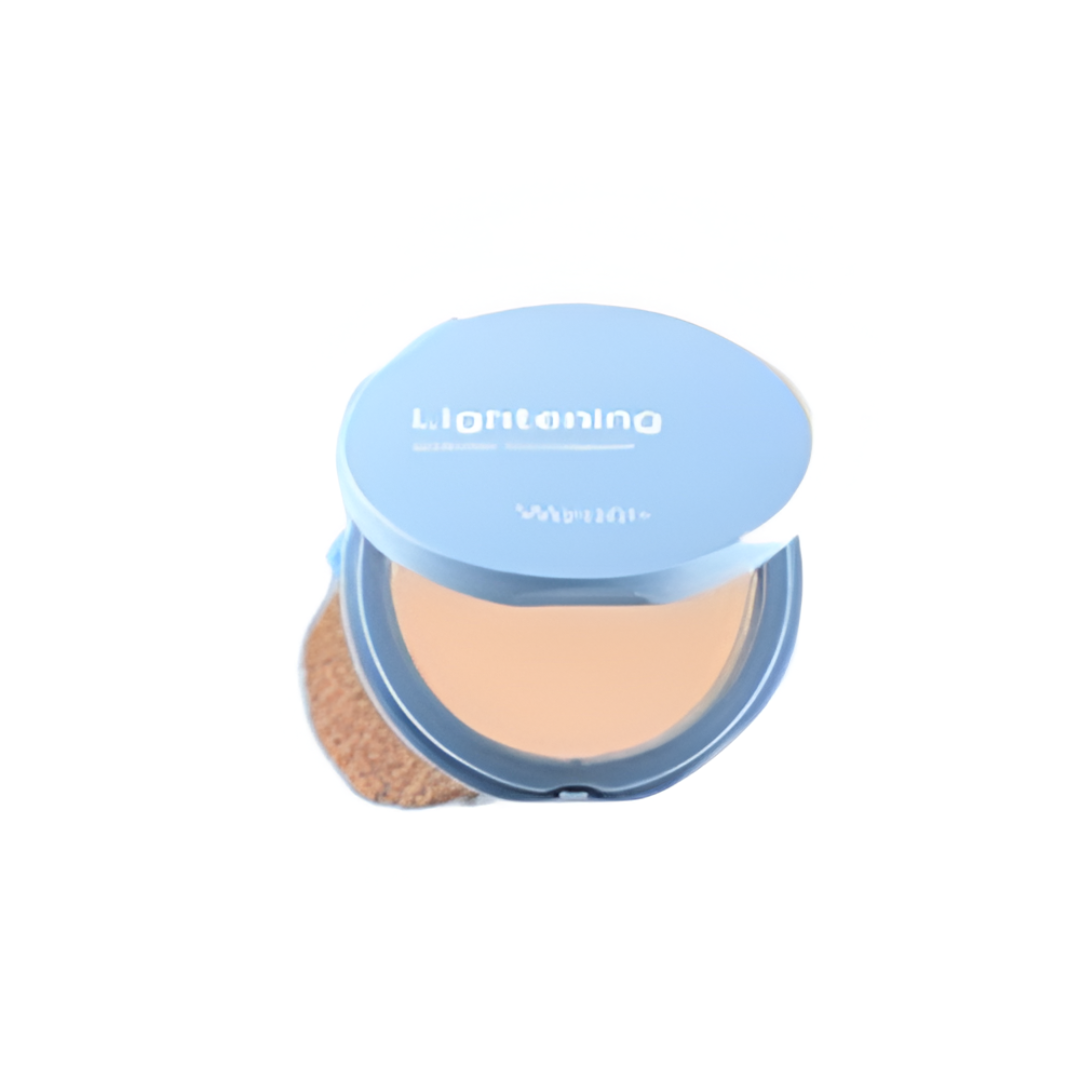 Wardah ｜ Lightening Powder Foundation Light Feel 42N Neutral Sand