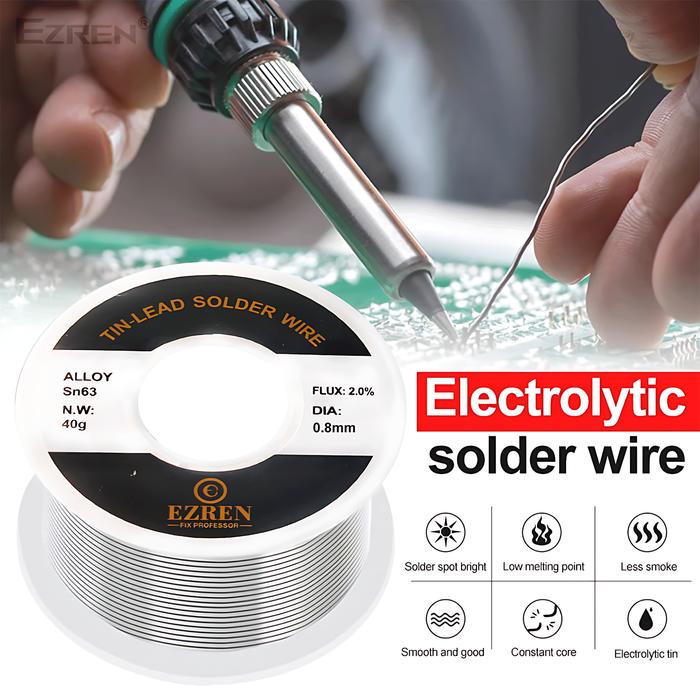 Ezren Tin-Lead Solder Wire 0.8 mm