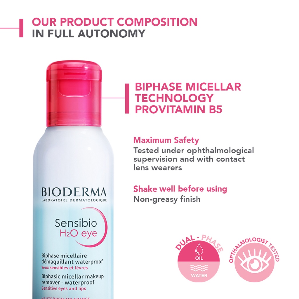 Bioderma Sensibio H2O Eye 3