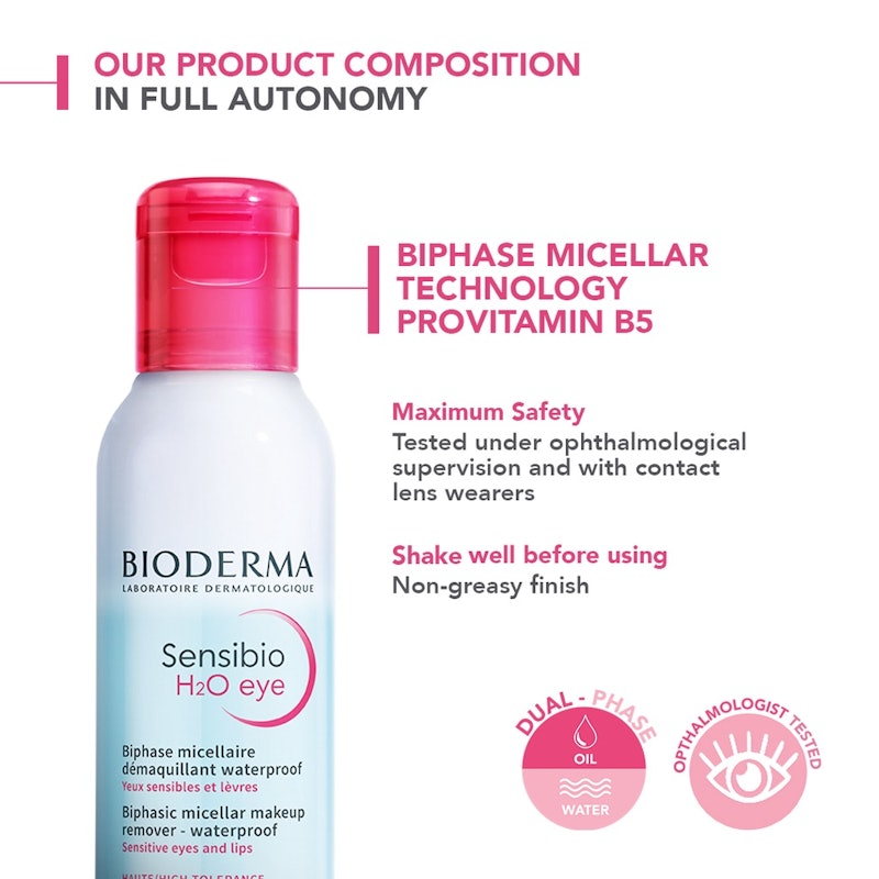 Bioderma Sensibio H2O Eye 3