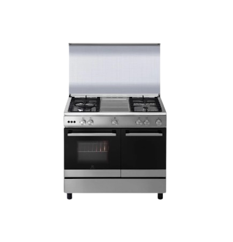 Kompor Freestanding UltimateTaste 500 90cm dengan Kompor Gas dan Oven Gas 62L 1