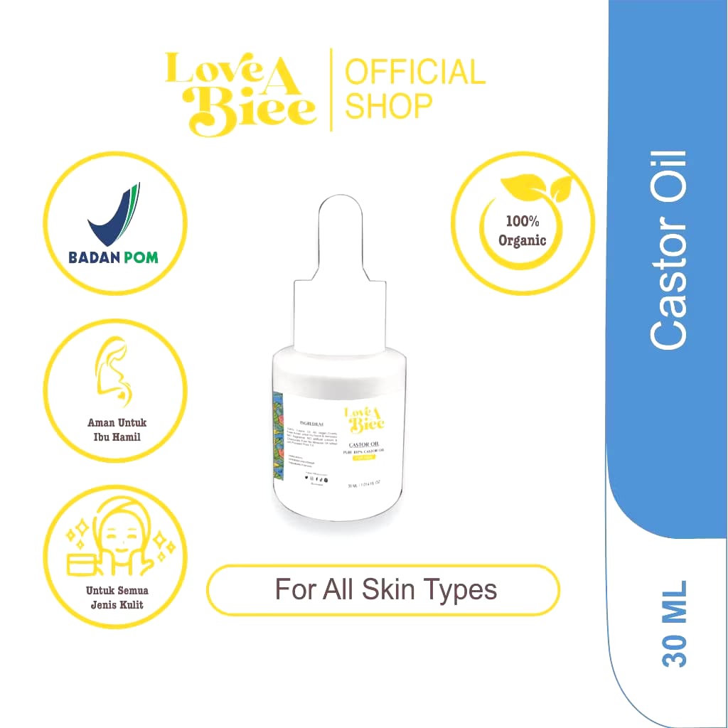  Loveabiee Castor Oil