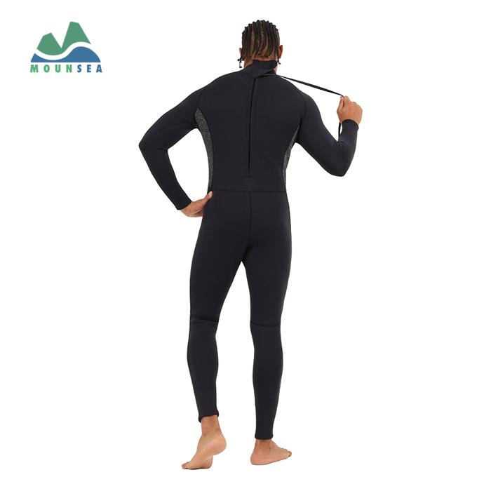 Mounsea 3mm Men's Wetsuit Fullsuit 4
