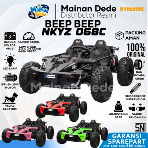 Kyrakidz Kyrakidz Mobil Aki Anak Beep Beep NKYZ 068C