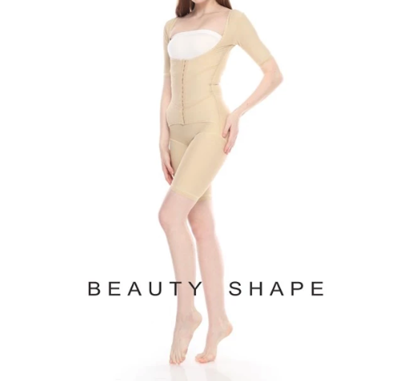 Beauty Shape Full Body Tourmaline Crystal Korset Pembakar Lemak 2