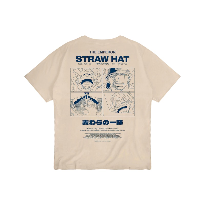 KIZARU Kaos Anime SHP CREW 2
