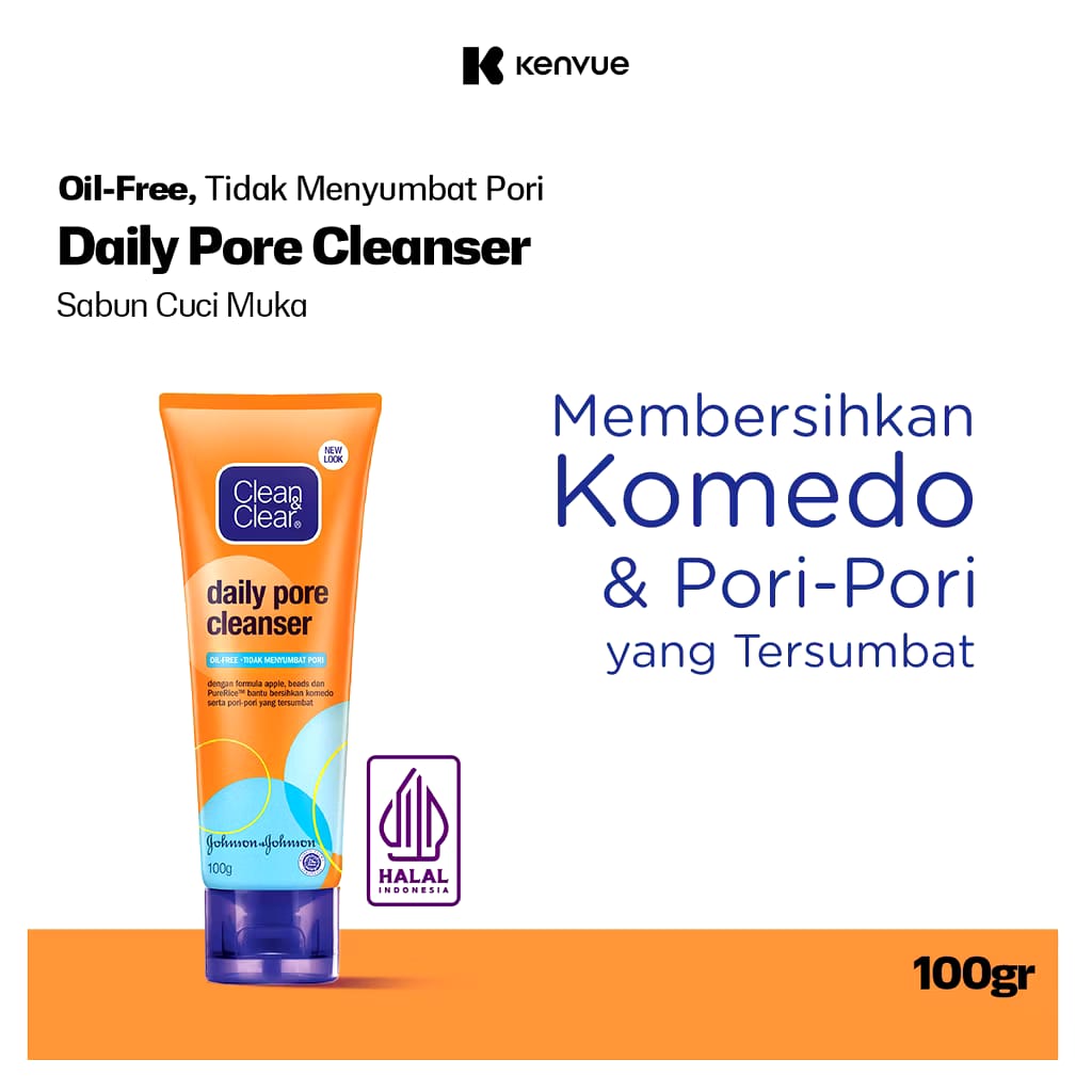 Johnson & Johnson Indonesia Clean & Clear® Daily Pore Cleanser