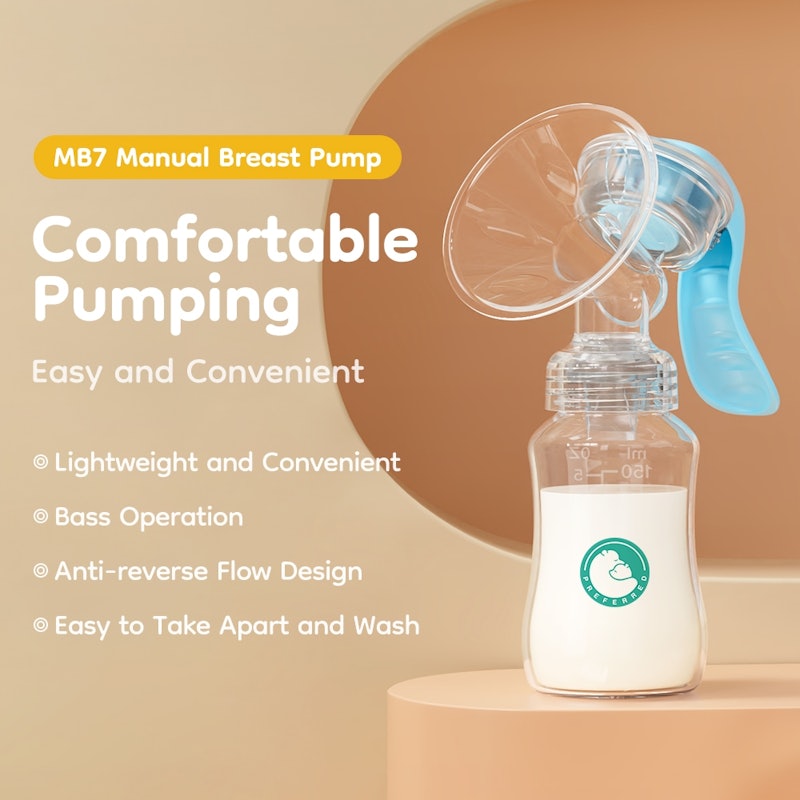 PREFERRED Manual Breast Pump 2