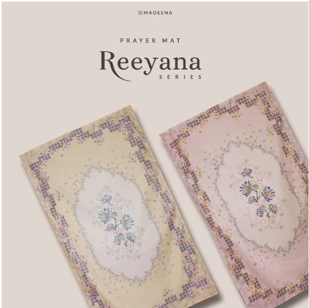 Madina Raihan Makmur Madeena Prayer Mat Reeyana Series