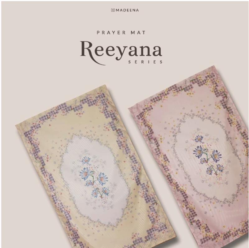 Madeena Prayer Mat Reeyana Series 2