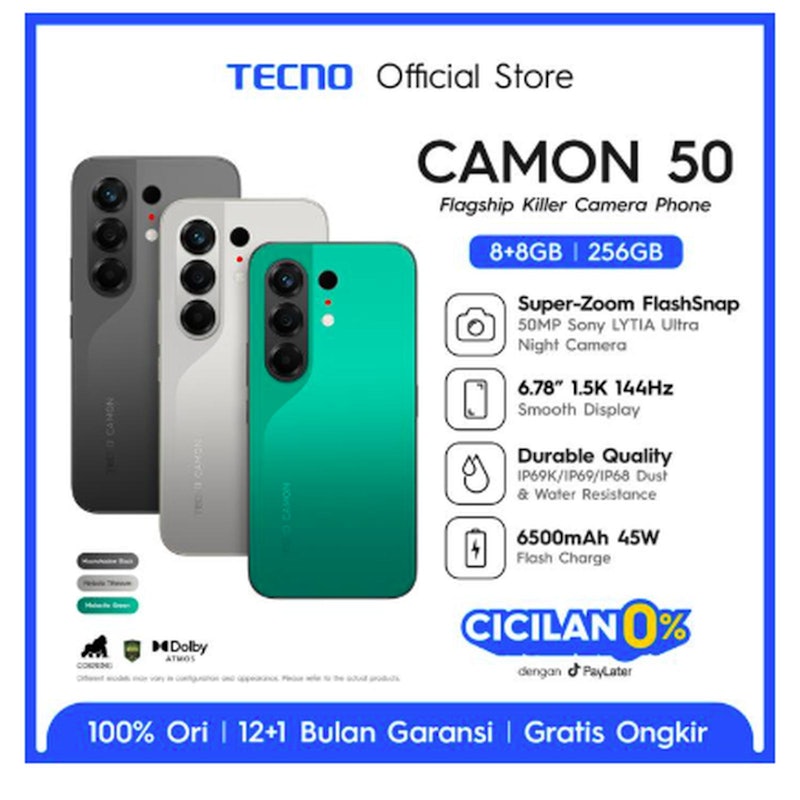 TECNO CAMON 50 5
