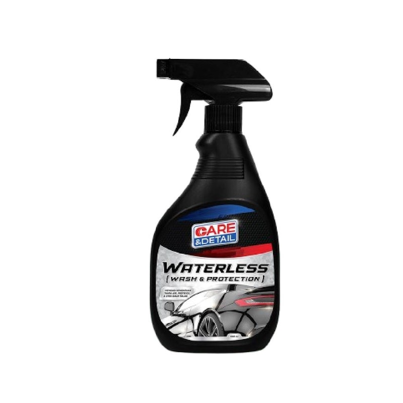 Care & Detail Waterless Wash 500 ml 1