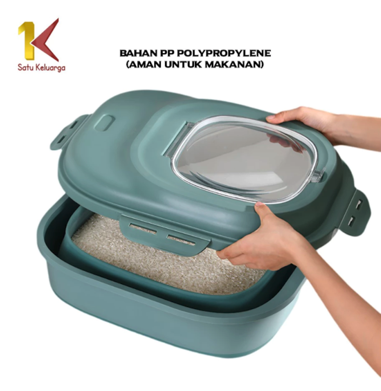 Satu Keluarga Dispenser Beras 5
