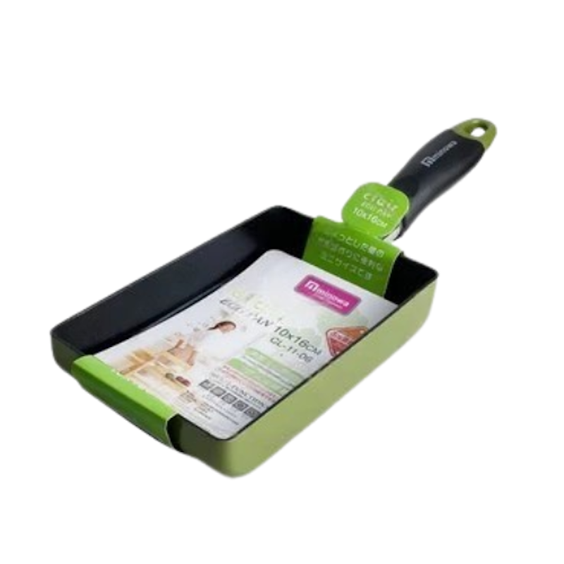 Minowa Clair Egg Pan 10 x 16 cm 1