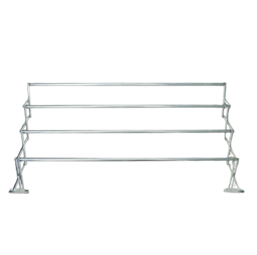 FLUSSO Jemuran Lipat Dinding Stainless 1