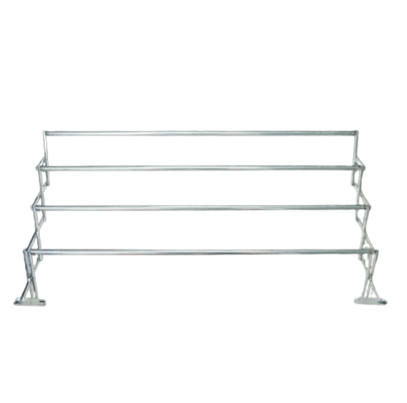 FLUSSO Jemuran Lipat Dinding Stainless 1