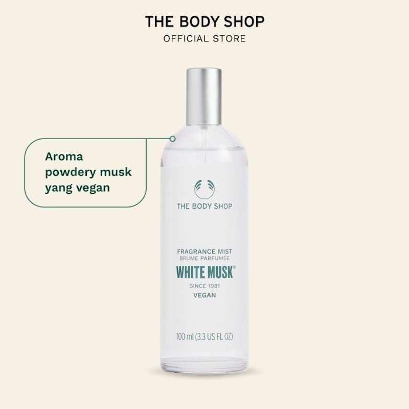 White Musk Fragrance Mist