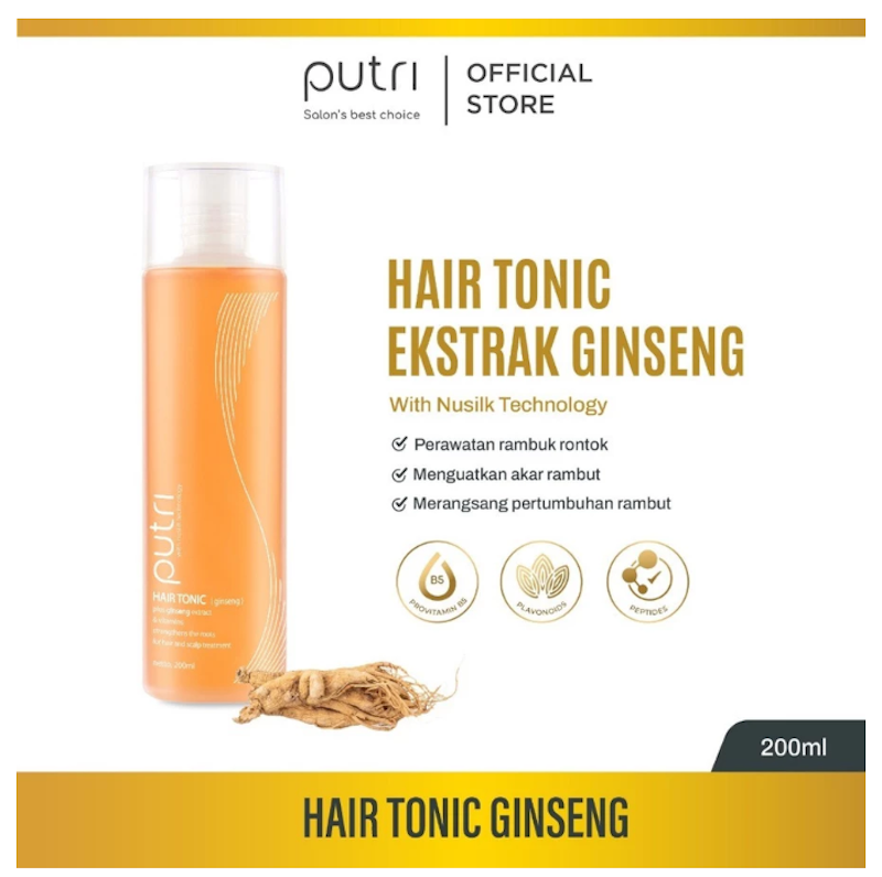 Putri Paket Rambut Badai Anti Rontok