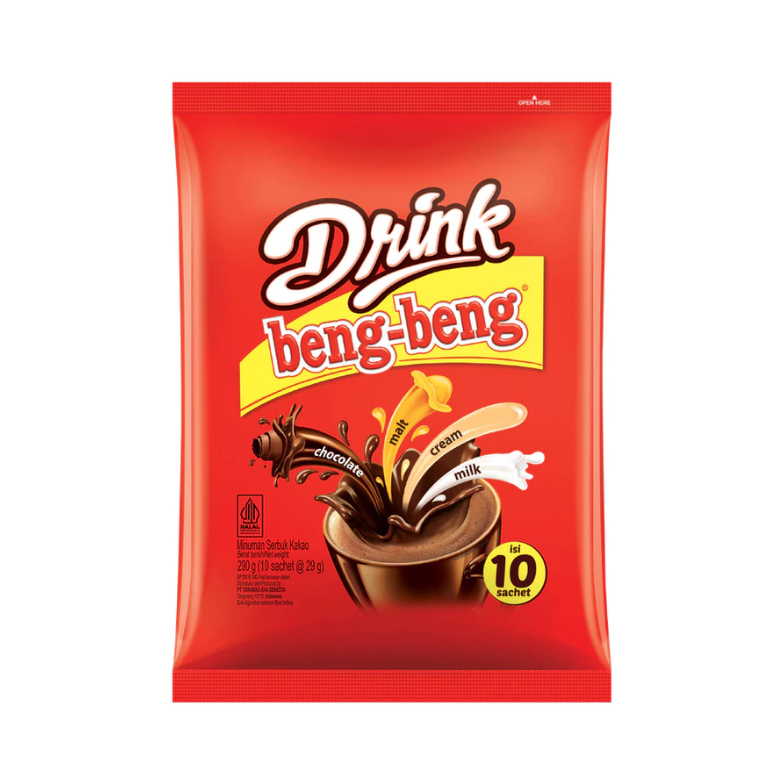 Mayora Beng-Beng Drink Chocolate