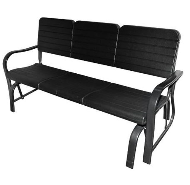 Krisbow GLIDER 3 SEATS DARK GRN 270105