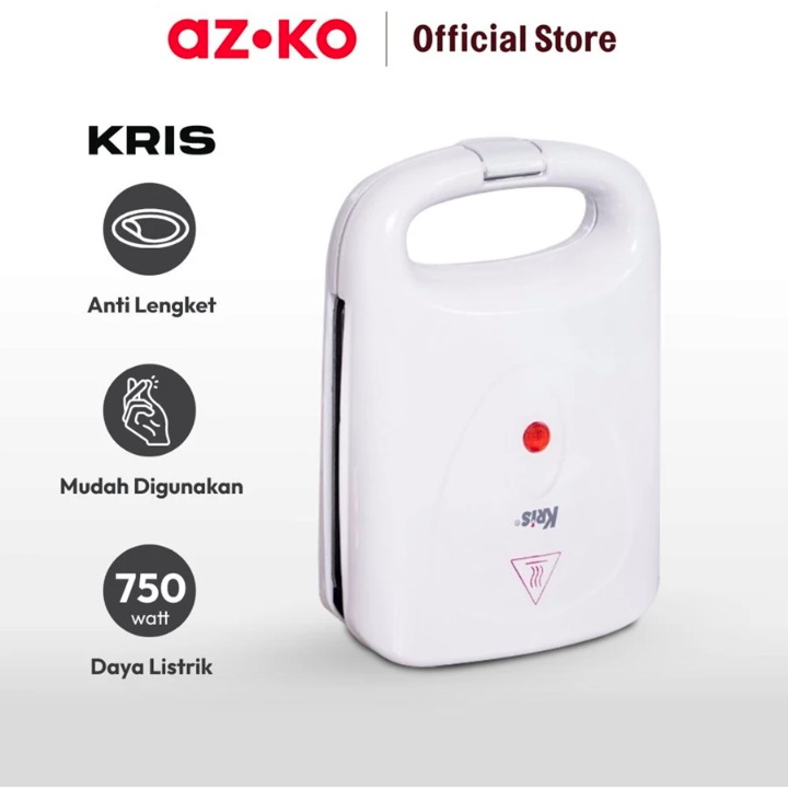 Aspirasi Hidup Indonesia AZKO Kris Toaster Sandwich 1 Slice