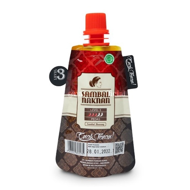 Sambal Bawang Level 1, 3, 5 4