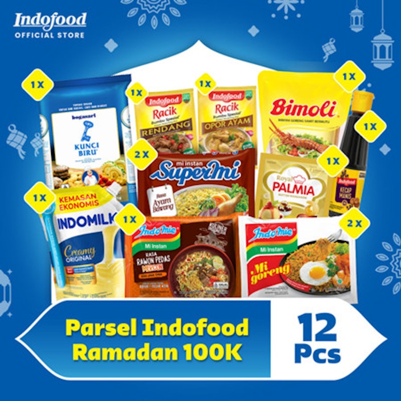 Indofood Parsel Ramadan 2025 Hampers Lebaran 100K