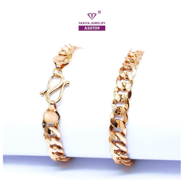  Yaxiya Gelang Rantai Sisik Naga  385