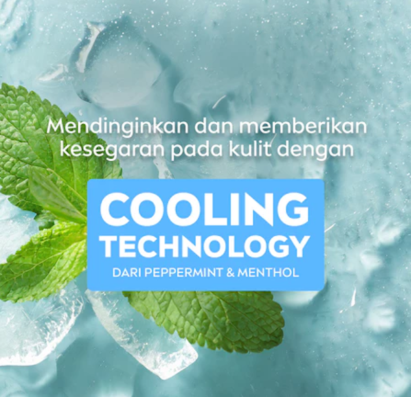 Extra Bright Hijab Cooling Body Serum 5