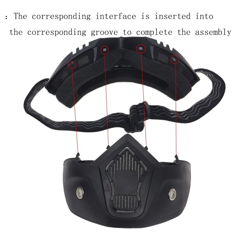 Taffware TaffSPORT BOLLFO Kacamata Goggles  3