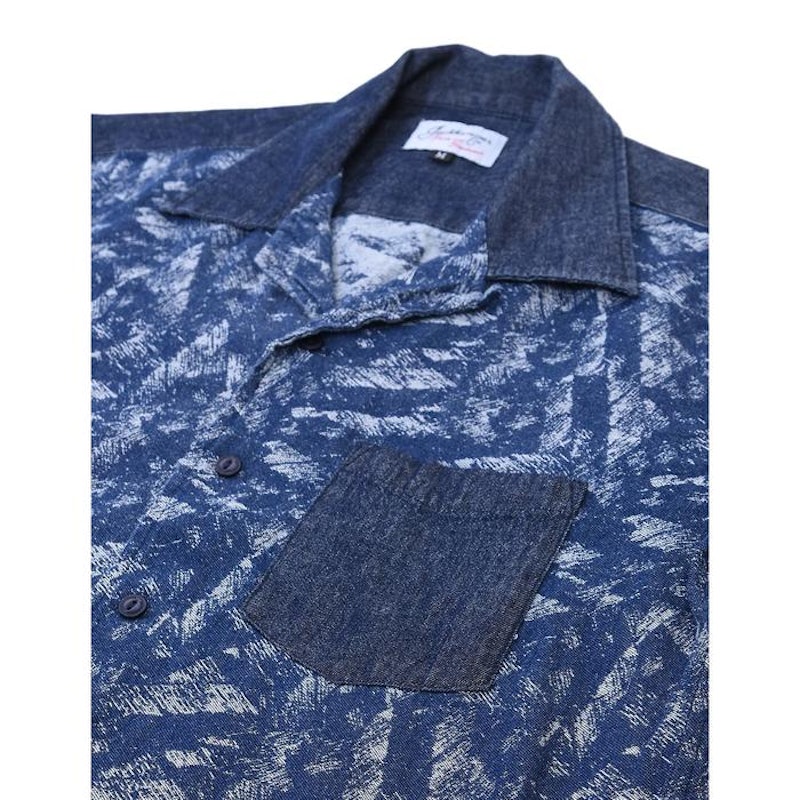 Jackersfield Denim Charlie Shirt Clove 2